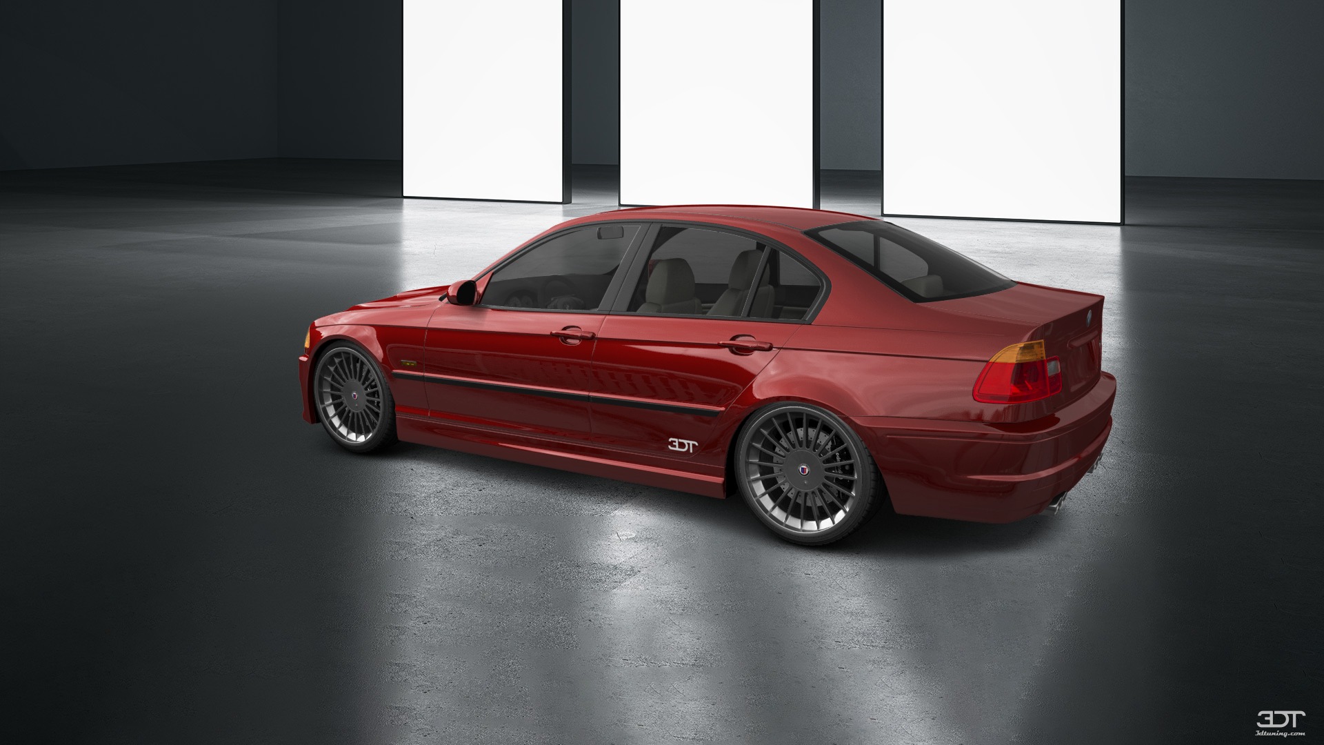 BMW 3 Series Sedan 2000