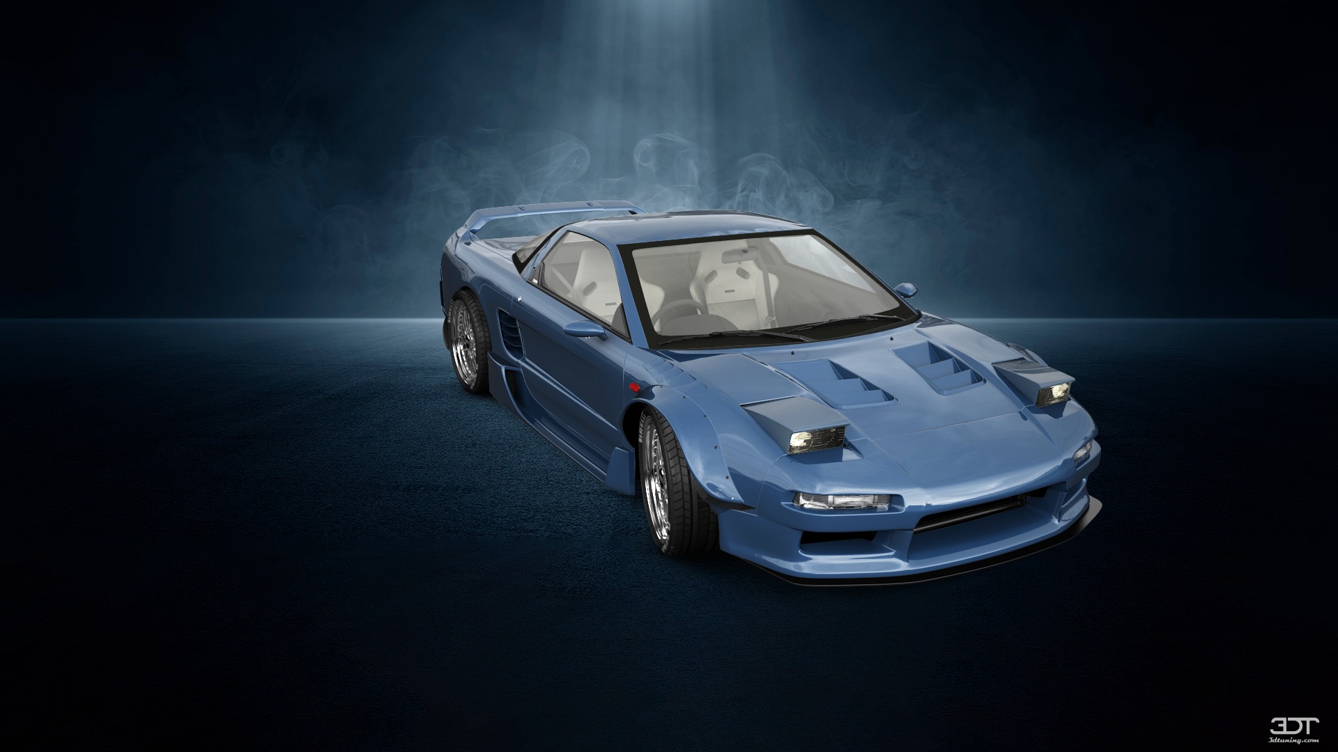 Honda NSX 2 Door Coupe 1990 tuning