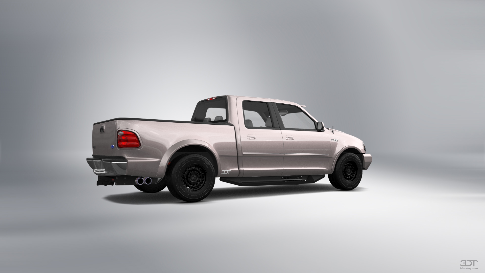 Ford F-150 SuperCrew 4 Door pickup truck 1997