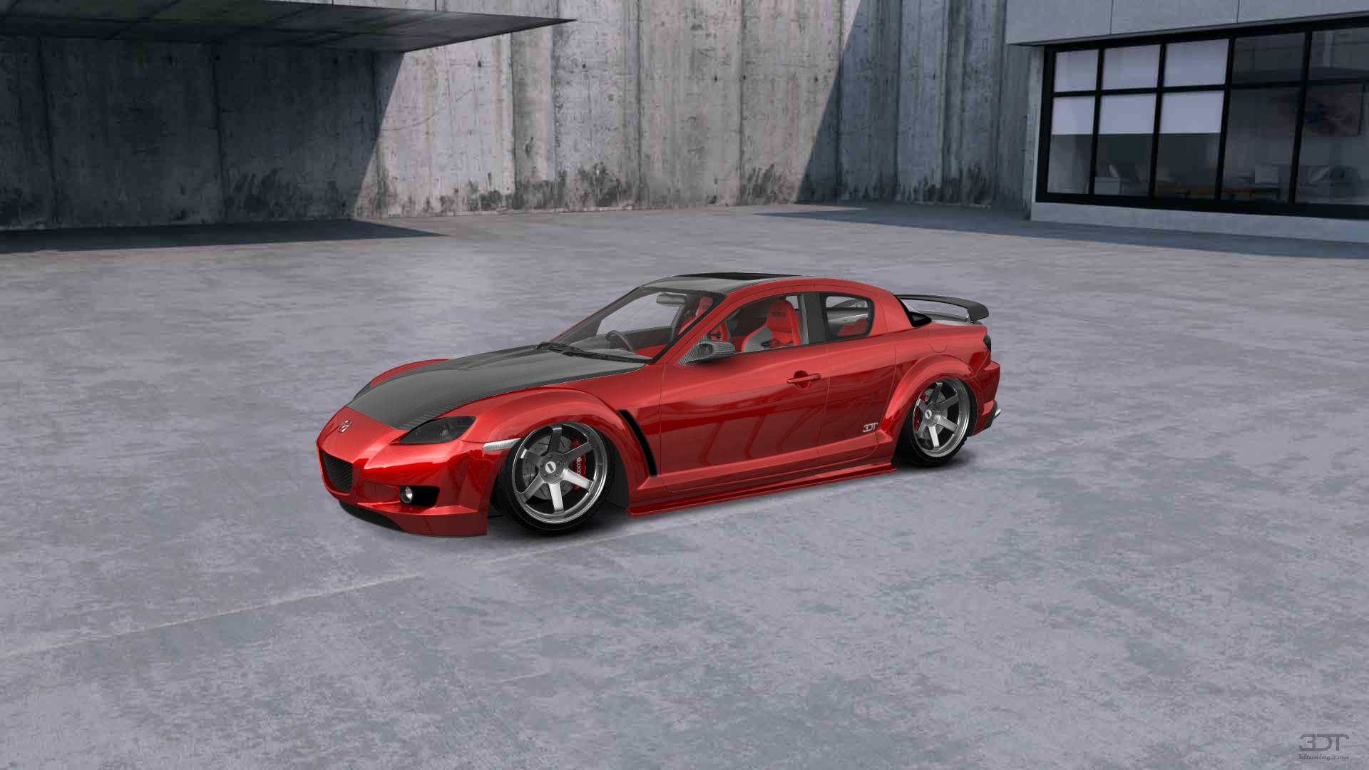 Mazda RX-8 Quad Coupe 2004 tuning