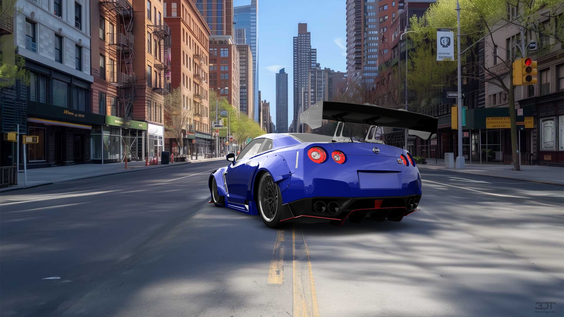 Nissan GT-R 2 Door Coupe 2010