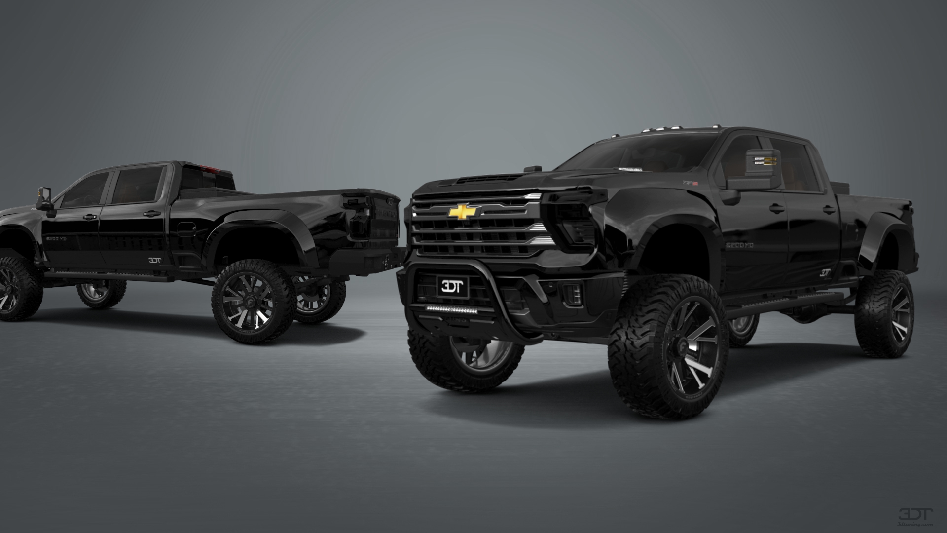 Chevrolet Silverado 2500 HD 4 Door pickup truck 2024