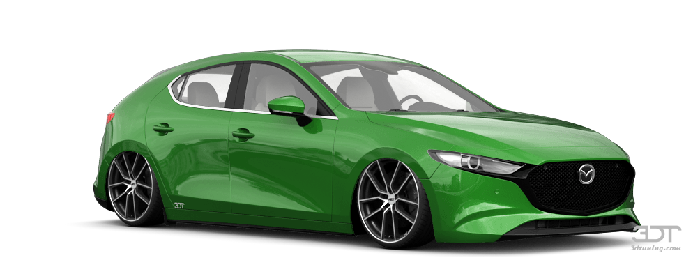 Tuning Mazda 3 5 Door Hatchback 2019