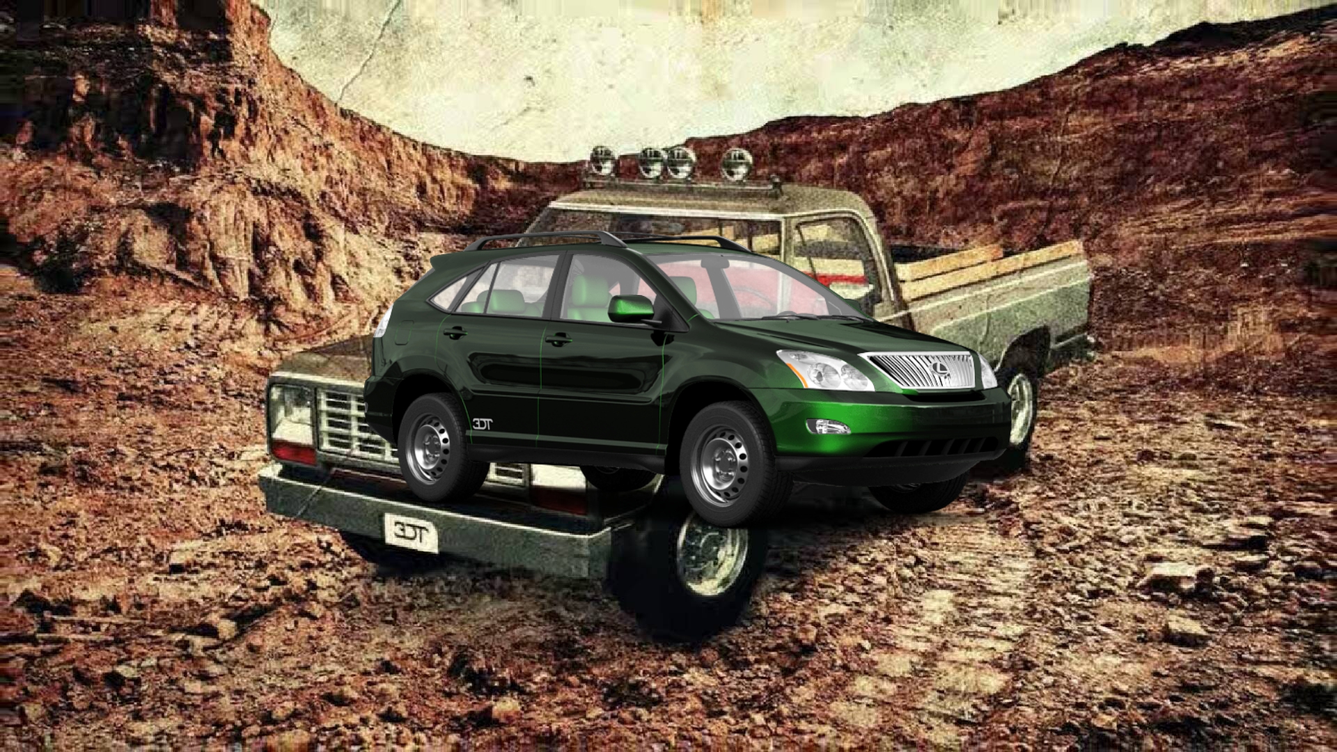 Lexus RX 5-door Wagon 2005