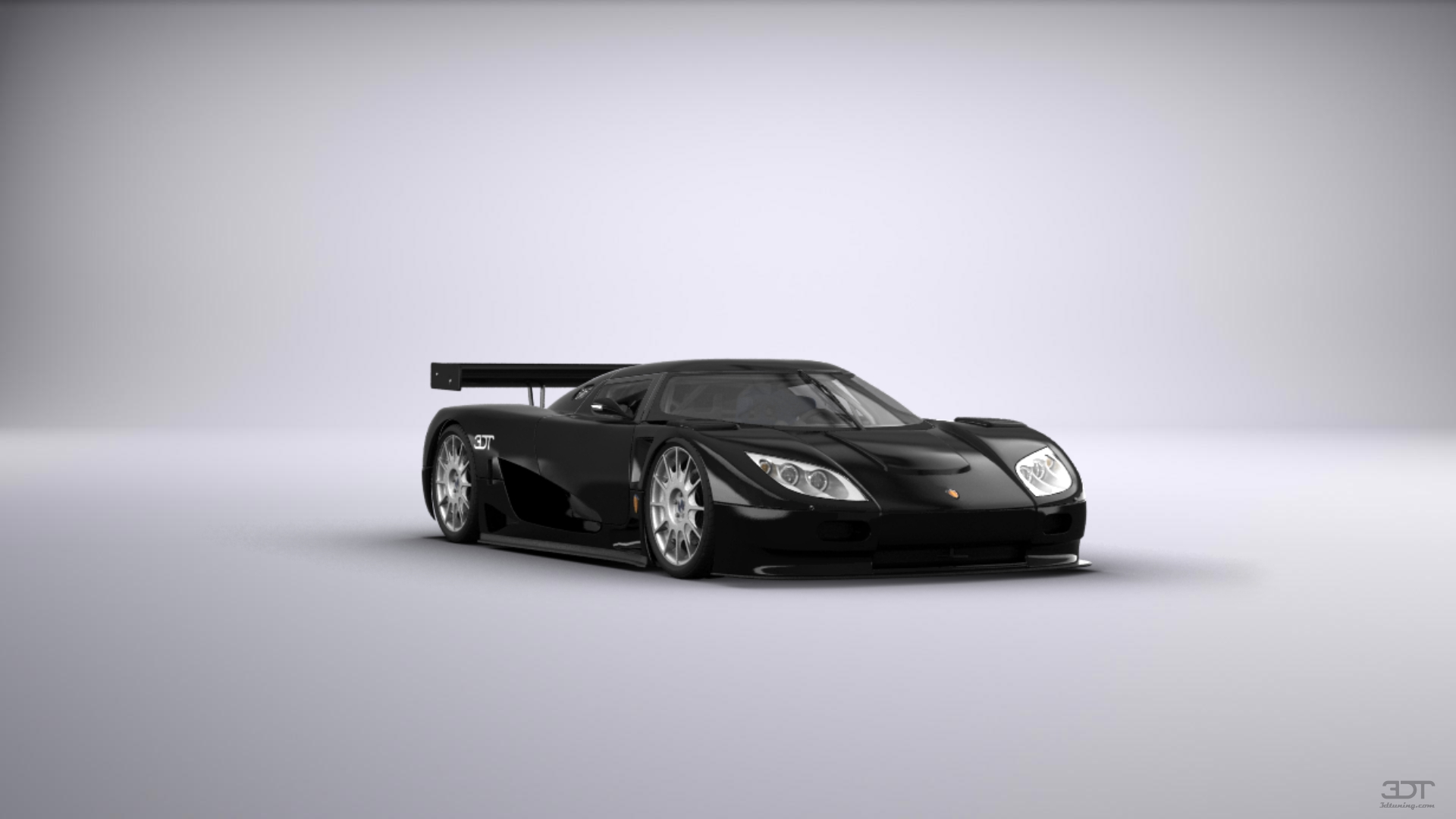 Koenigsegg CCGT Coupe 2009 tuning