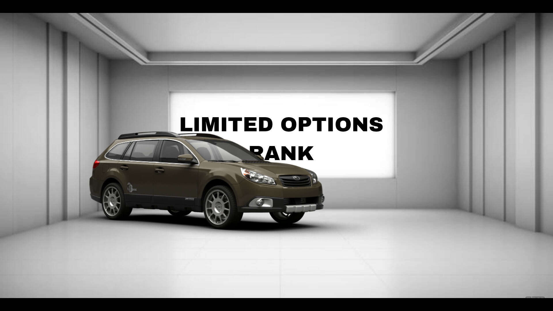 Subaru Outback Crossover 2010