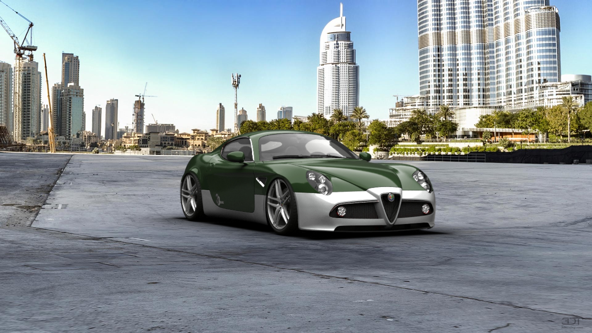 Alfa Romeo 8C Competizione Coupe 2007 Images