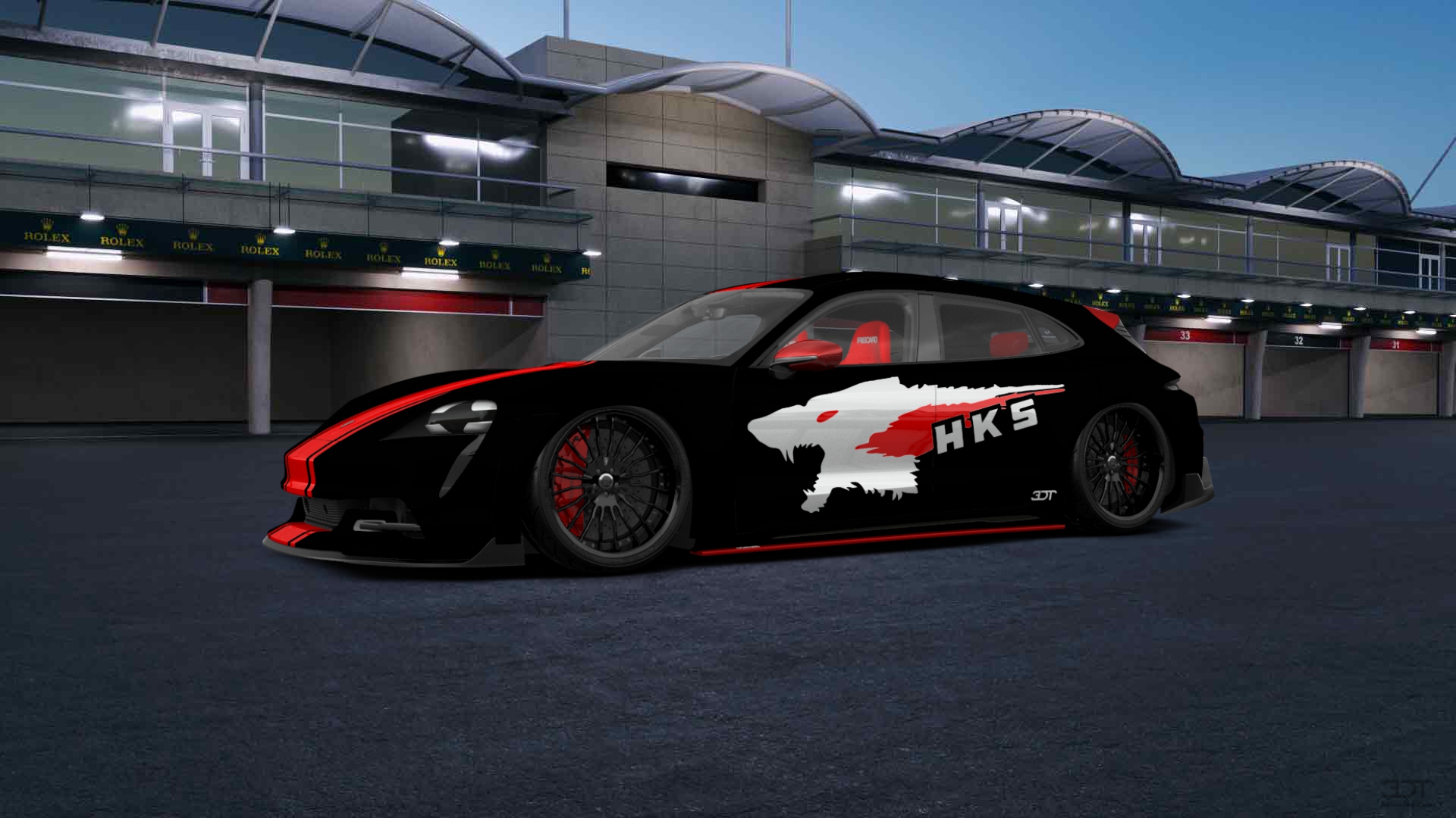 Porsche Taycan Sport Turismo Shooting Brake 2019