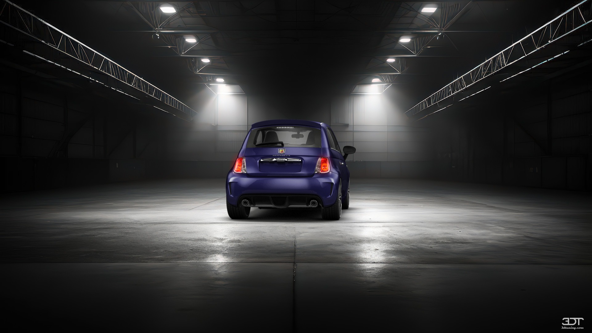 Fiat 500 Abarth 3 Door 2010 tuning