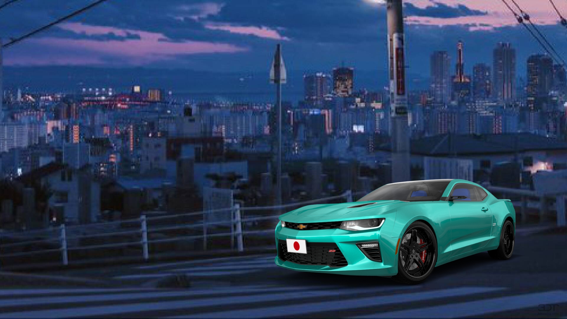 Chevrolet Camaro 2 Door Coupe 2016