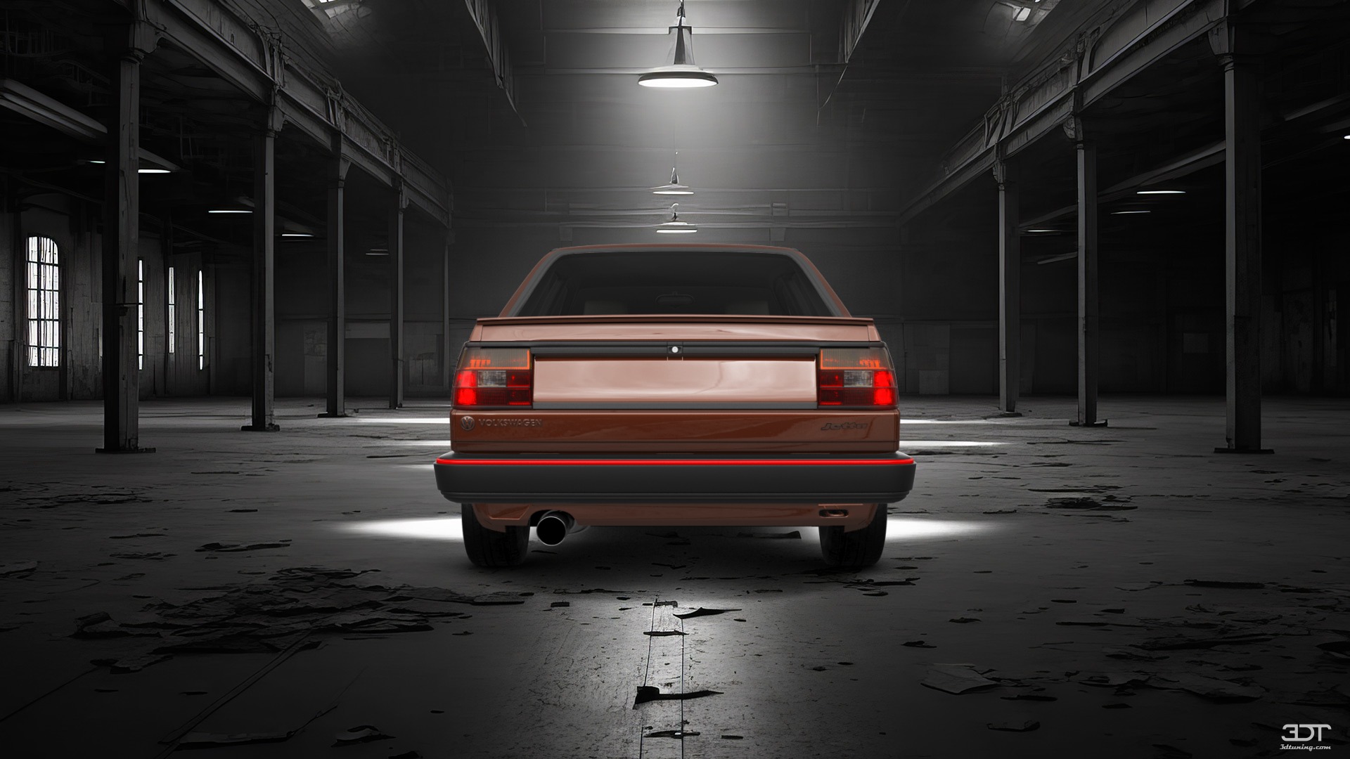 Volkswagen Jetta A2 (mk2) 4 Door Saloon 1985