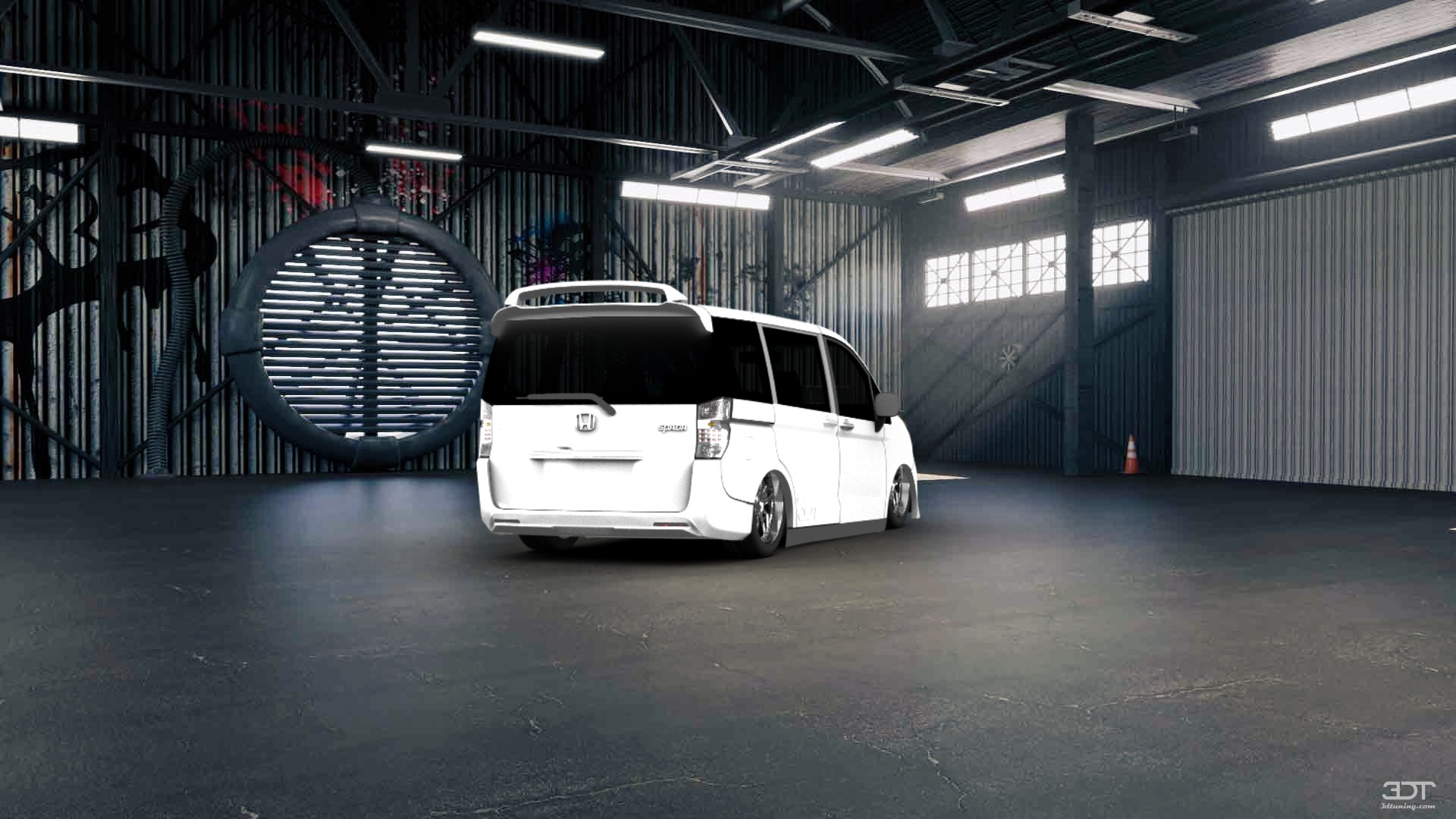 Honda Stepwgn Van 2009 Images