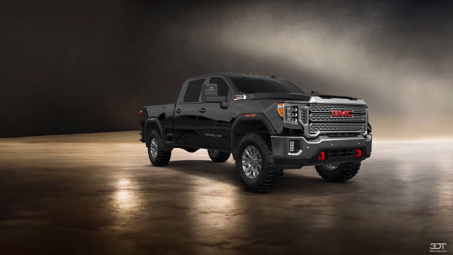 GMC Sierra 2500 HD 4 Door pickup truck 2020 tuning