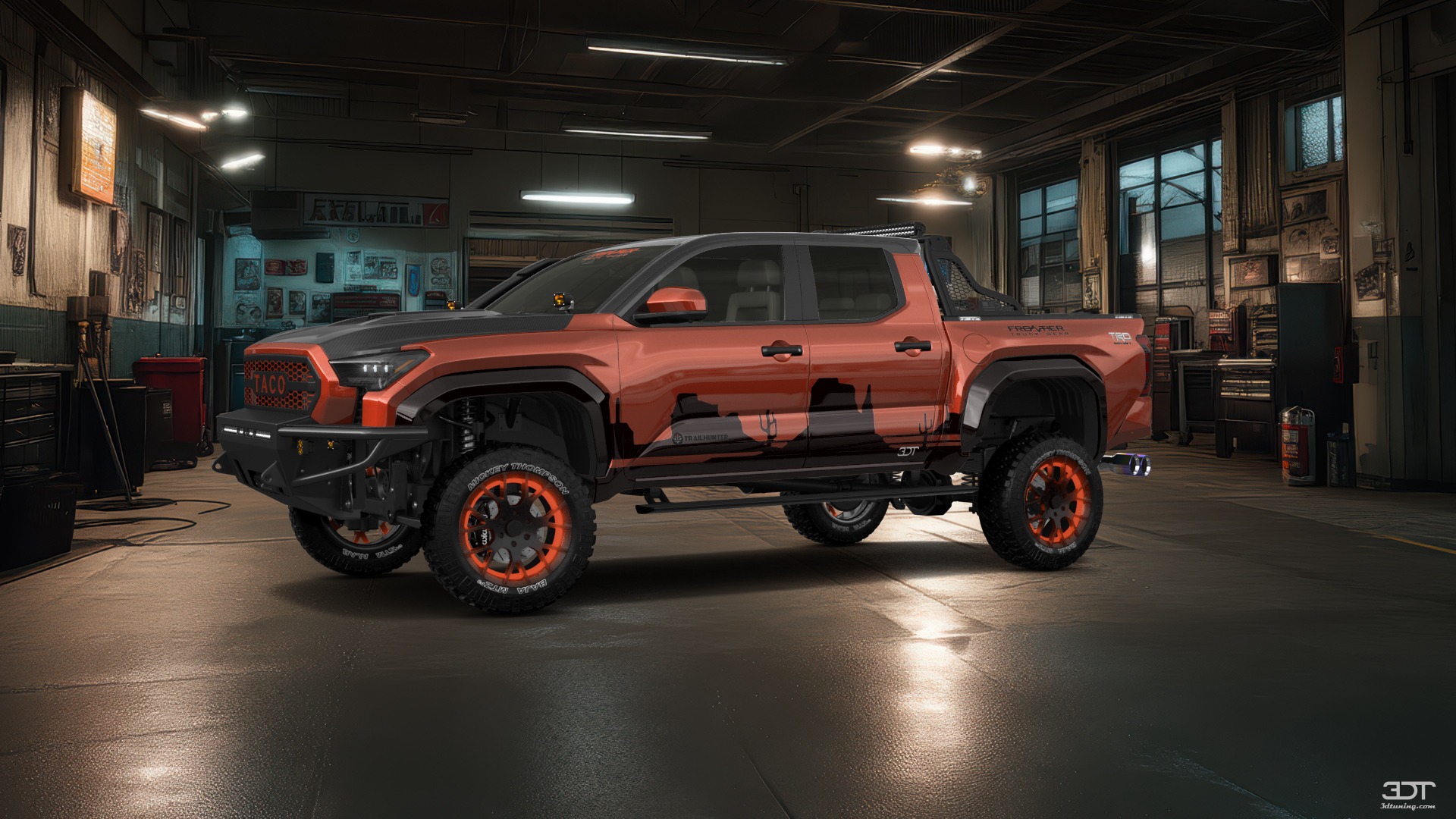 Toyota Tacoma Crew Cab 4 Door pickup truck 2024 tuning