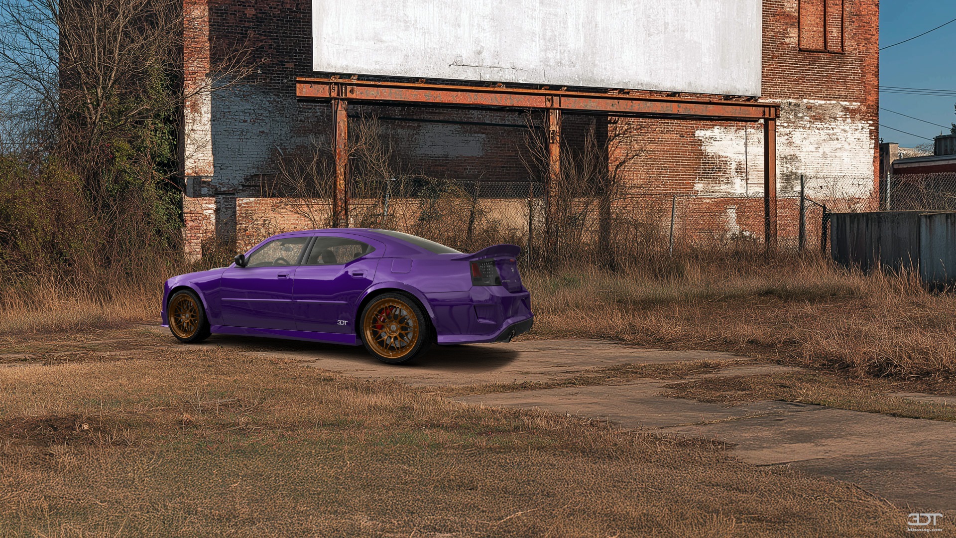 Dodge Charger Se Sedan 2006 tuning