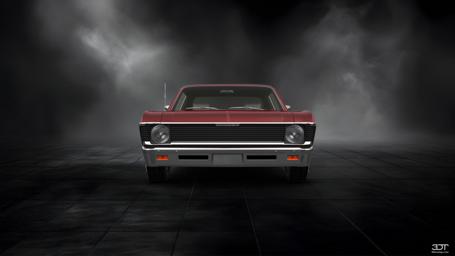 Chevrolet Chevy II Nova 2 Door Coupe 1968