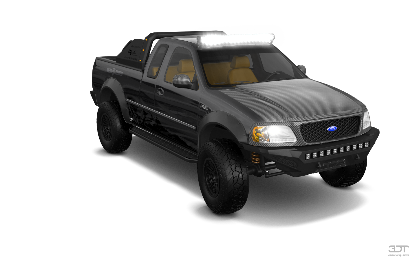 Ford F-150 SuperCab 2 Door pickup truck 1997