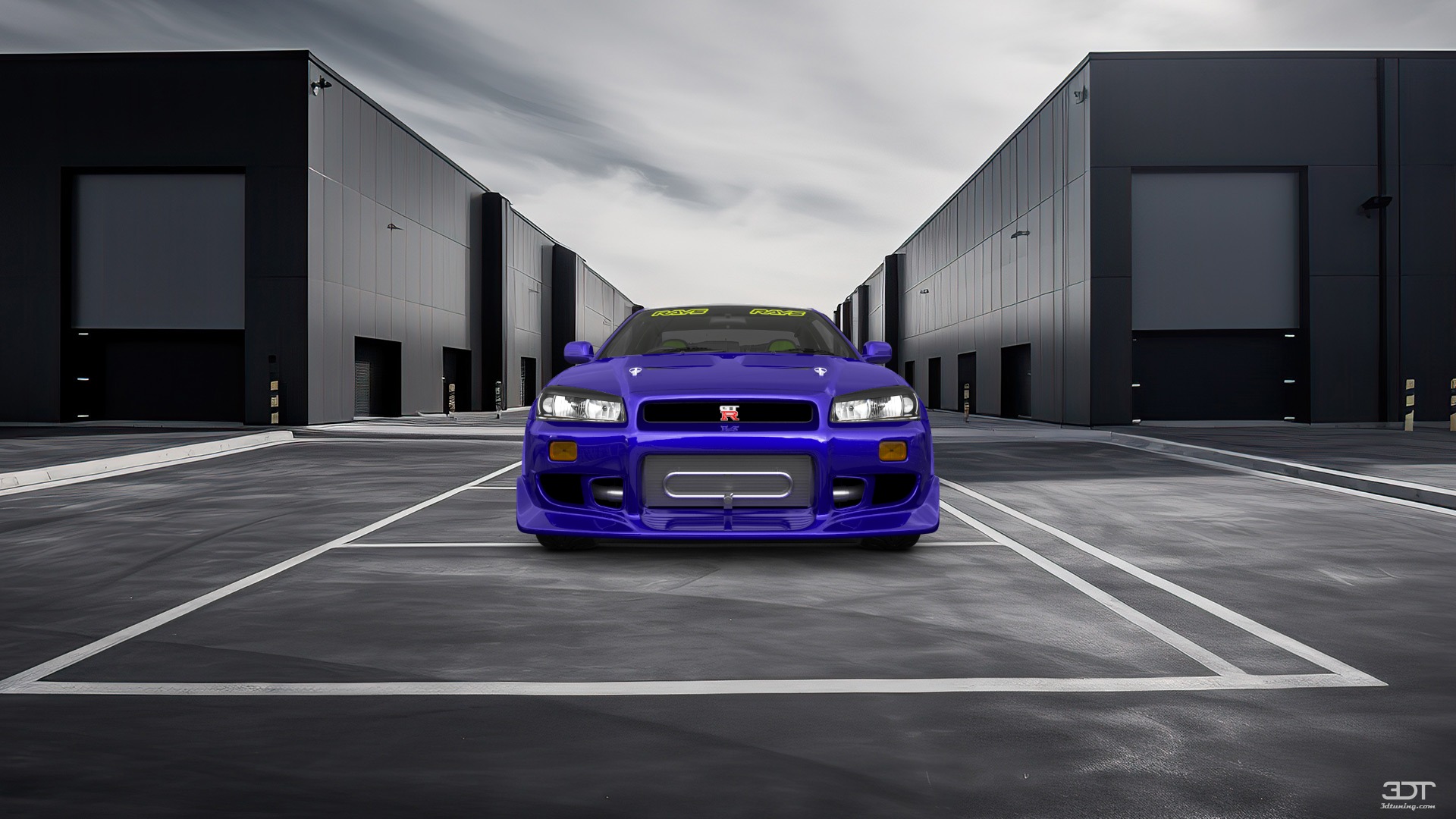 Nissan Skyline GT-R 2 Door Coupe 2000 图片