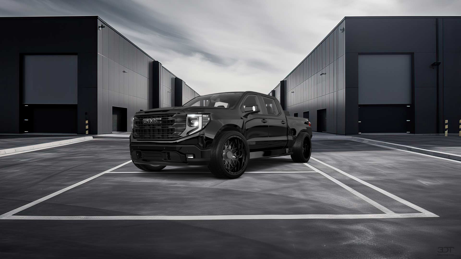 GMC Sierra 1500 Crew Cab 5.8 ft box 4 Door pickup truck 2023