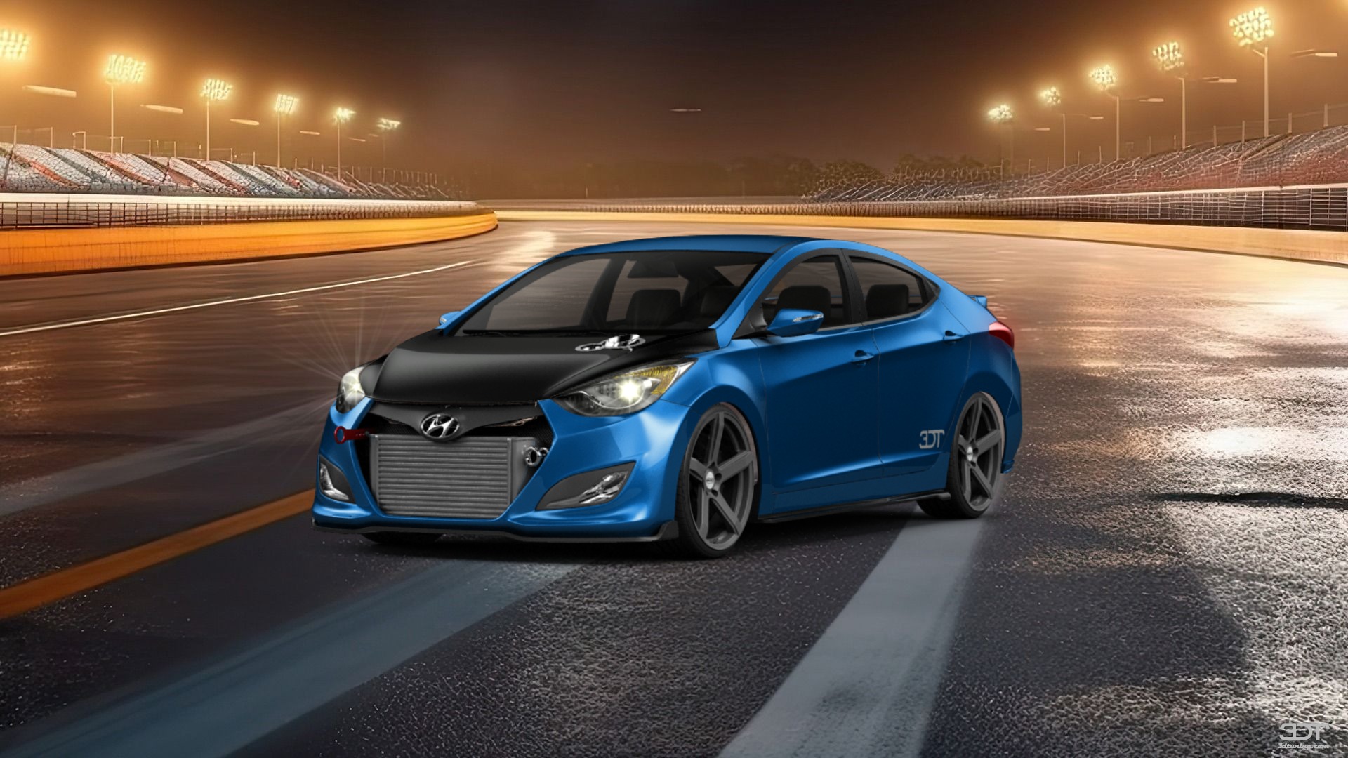 Hyundai Elantra Sedan 2011 tuning