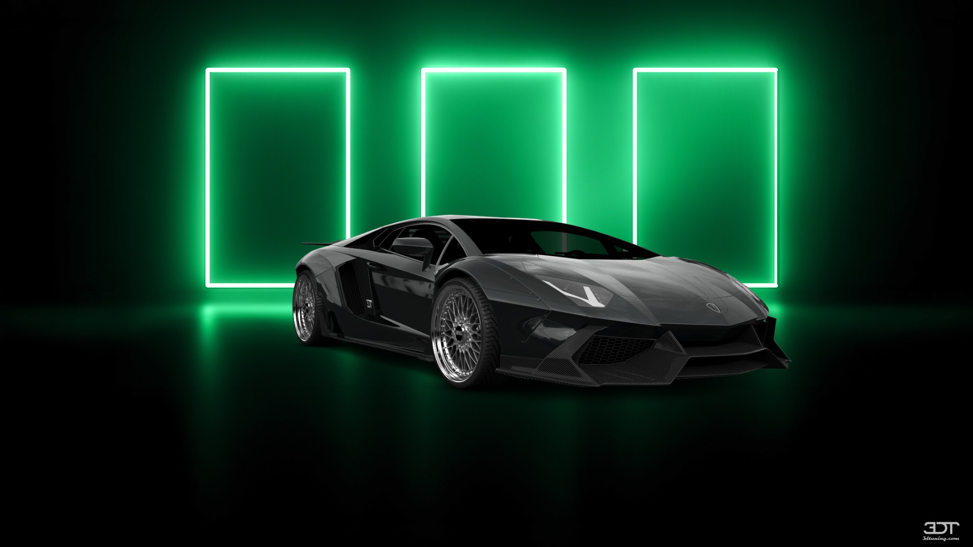 Lamborghini Aventador 2 Door Coupe 2012 tuning