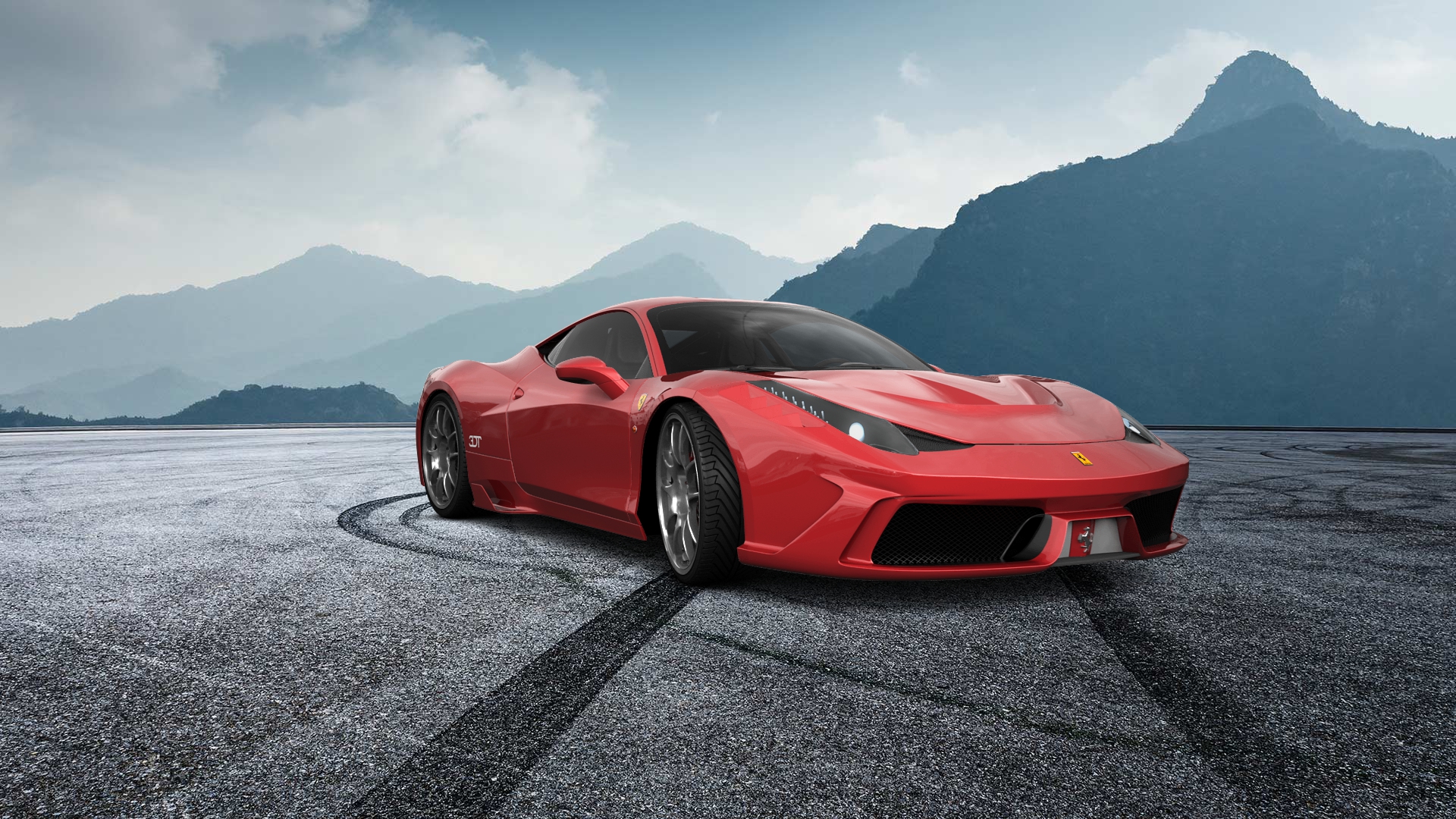 Ferrari 458 Italia 2 door spider 2010
