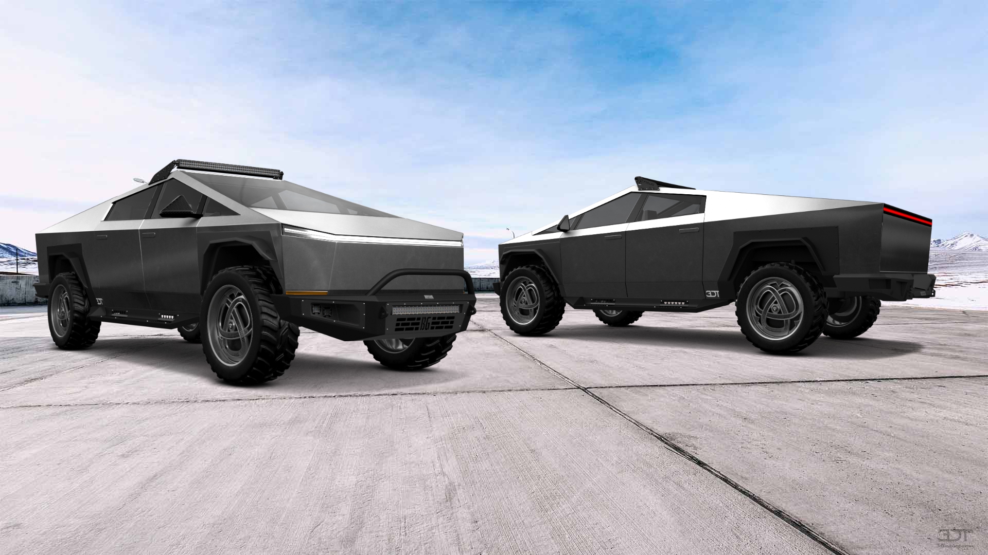 Tesla Cybertruck Truck 2021 Images