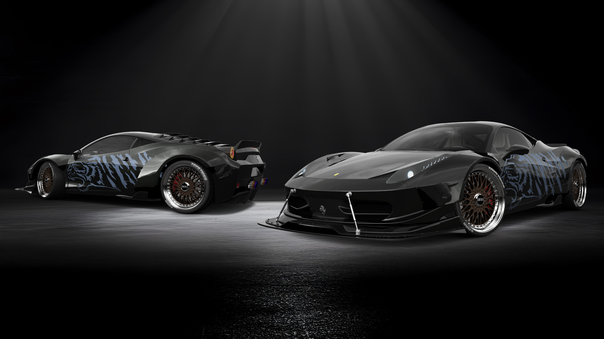 Ferrari 458 Italia 2 door spider 2010