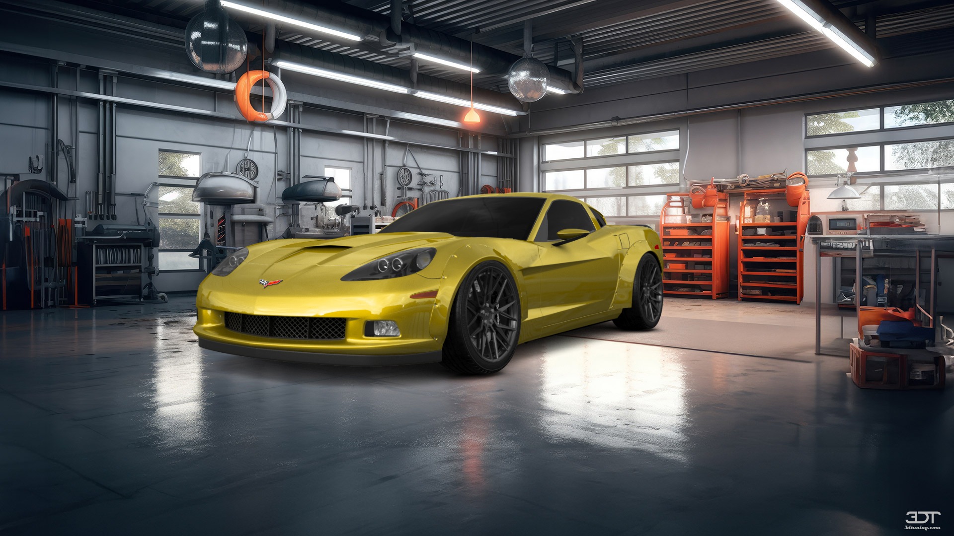 Chevrolet Corvette 2 Door Coupe 2004 Immagini