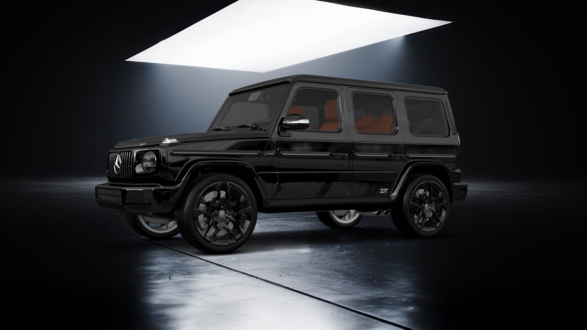 Mercedes G-Class 5 Door SUV 2018 tuning