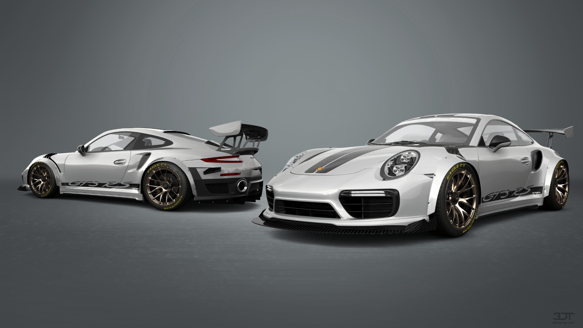 Porsche 911 Turbo S 2 Door Coupe 2014 tuning