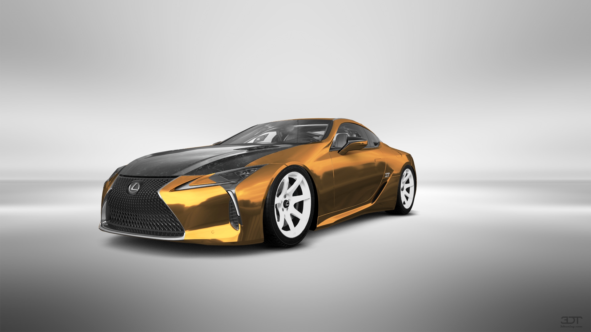 Lexus LC500 2 door fastback coupe 2017