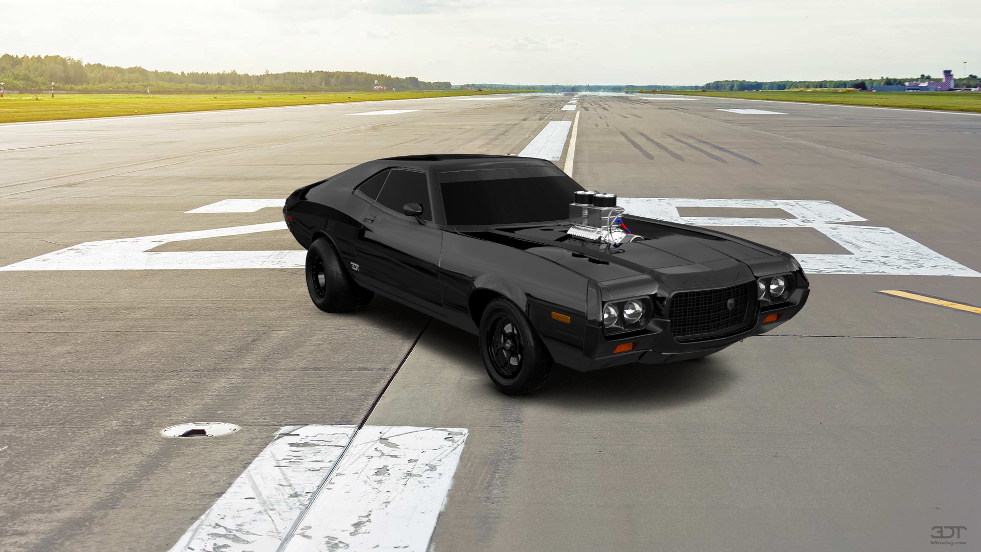 Ford Gran Torino Sport 2 Door Hardtop 1972