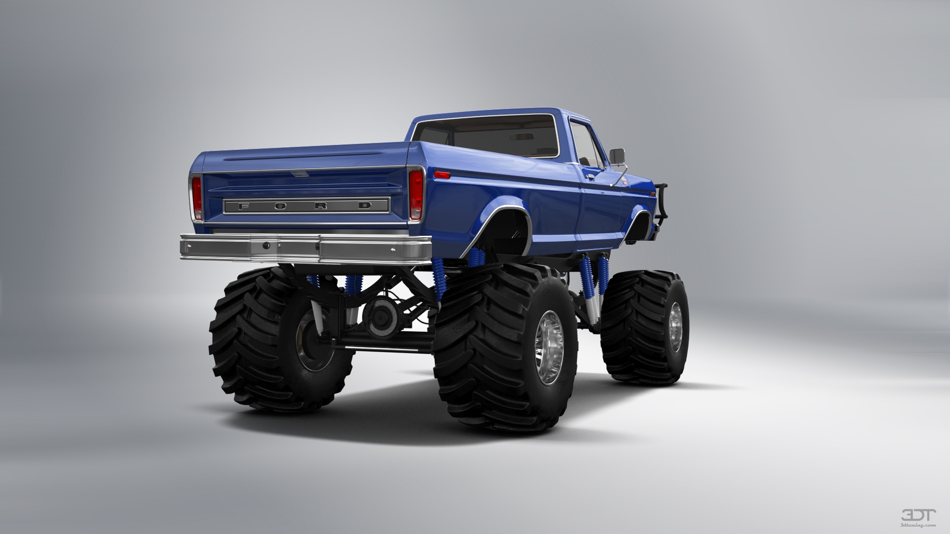 Ford F-150 3 Door SUV 1978