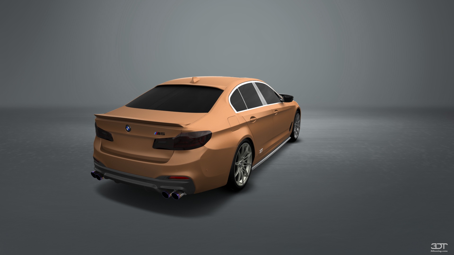 BMW 5 Series 4 Door Saloon 2017 Images