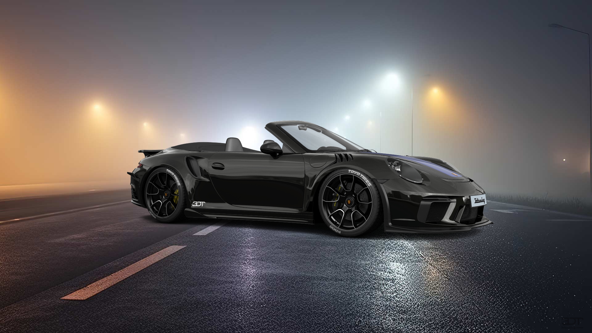 Porsche 911 Turbo S 2 Door Convertible 2014 tuning