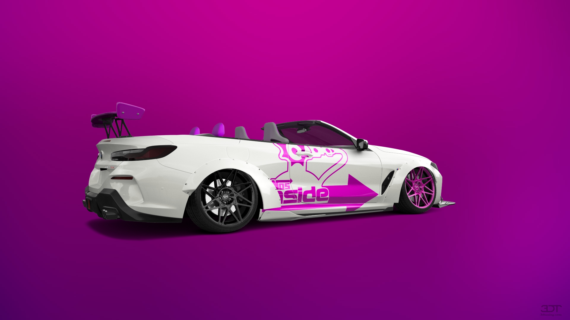 BMW 8 Series 2 Door Convertible 2018 Images