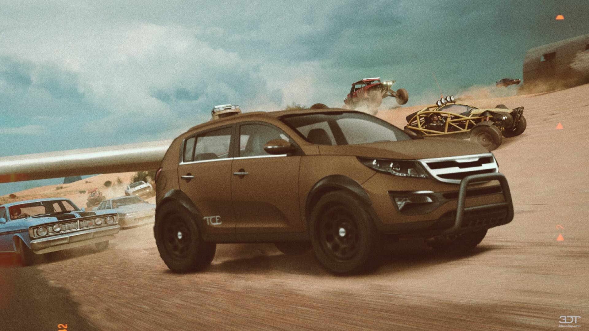 Kia Sportage Crossover 2011