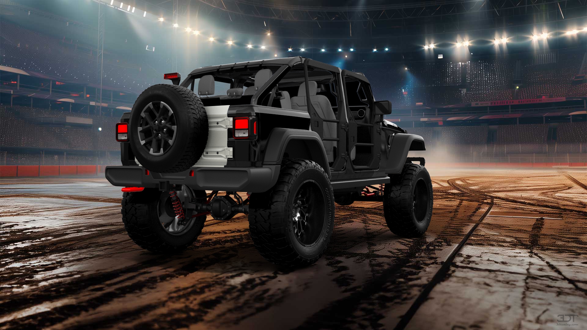 Jeep Wrangler JL 4 Door SUV 2024 tuning