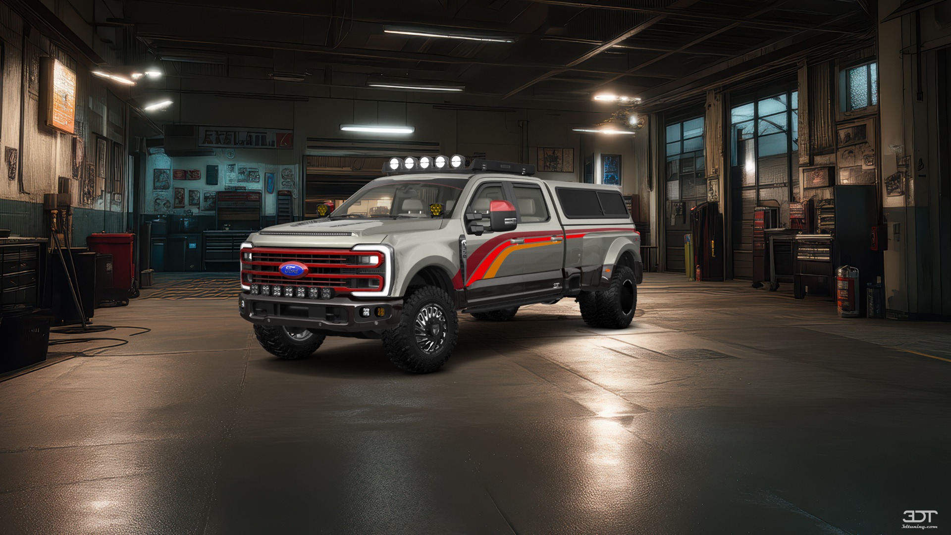 Ford F-350 DRW Crew Cab 4 Door pickup truck 2023 Images