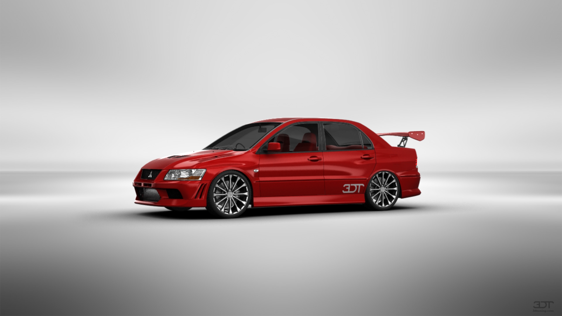 Mitsubishi Lancer Evo VII sedan 2001