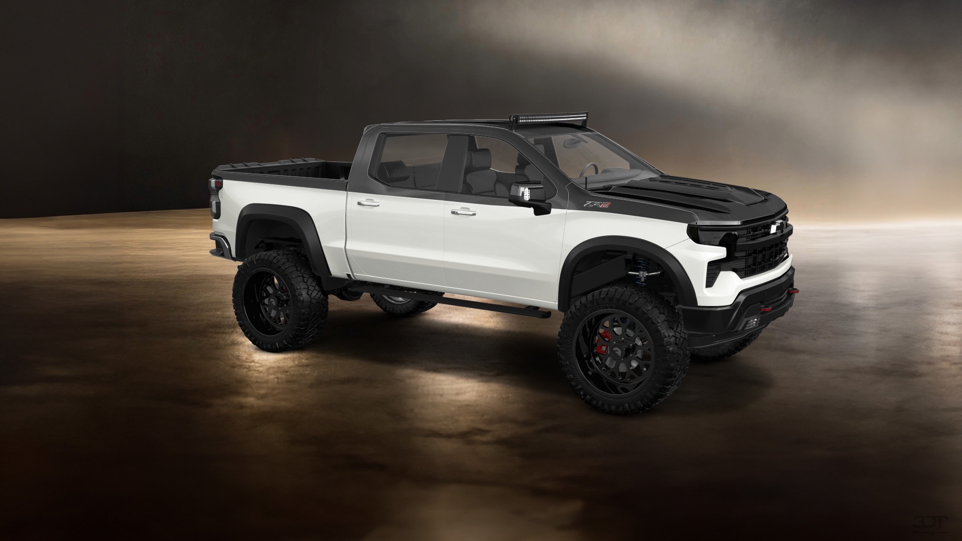 Chevrolet Silverado 1500 Crew Cab 5.8 ft box 4 Door pickup truck 2023