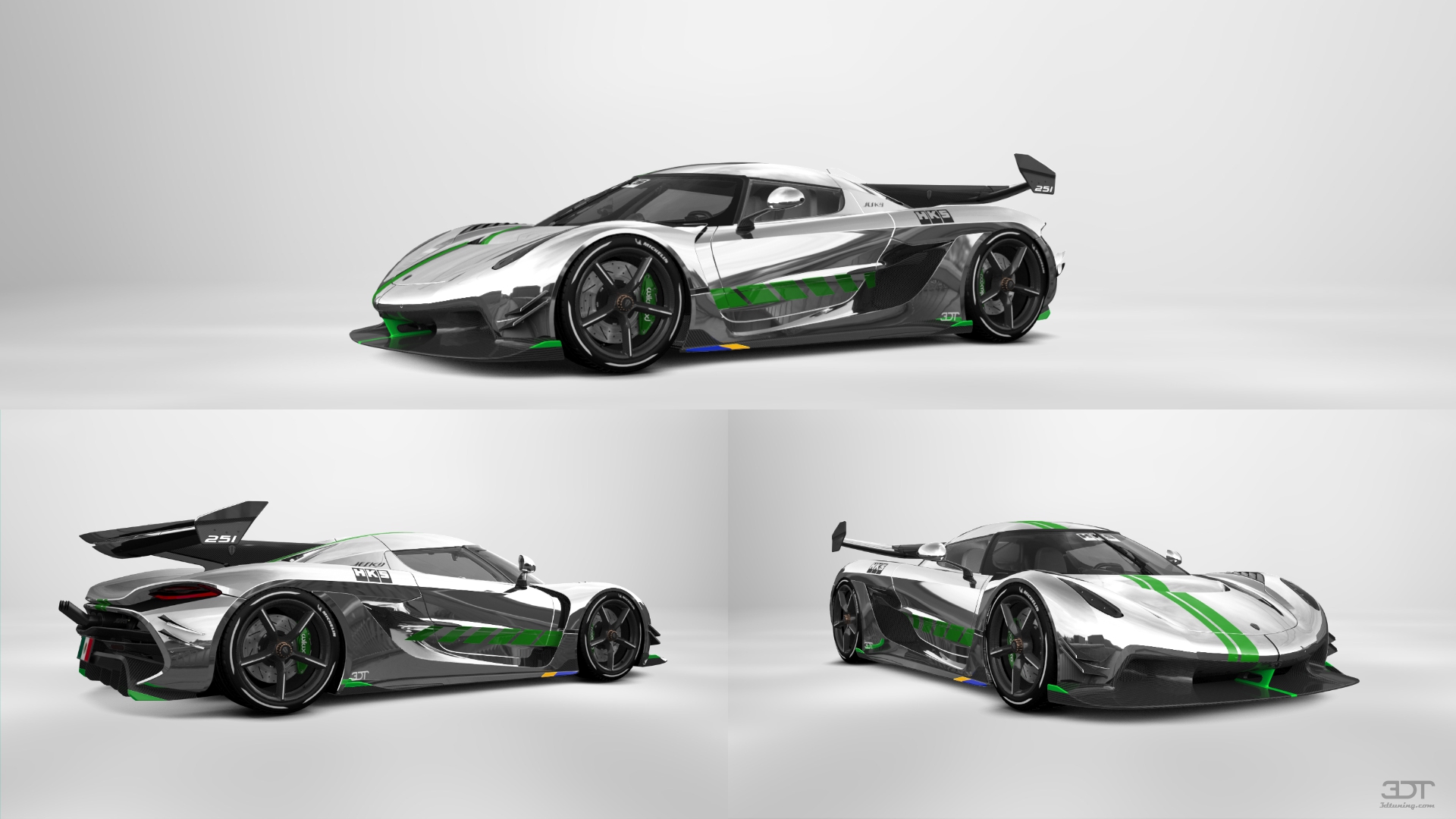 Koenigsegg Jesko 2 door targa top 2020 tuning