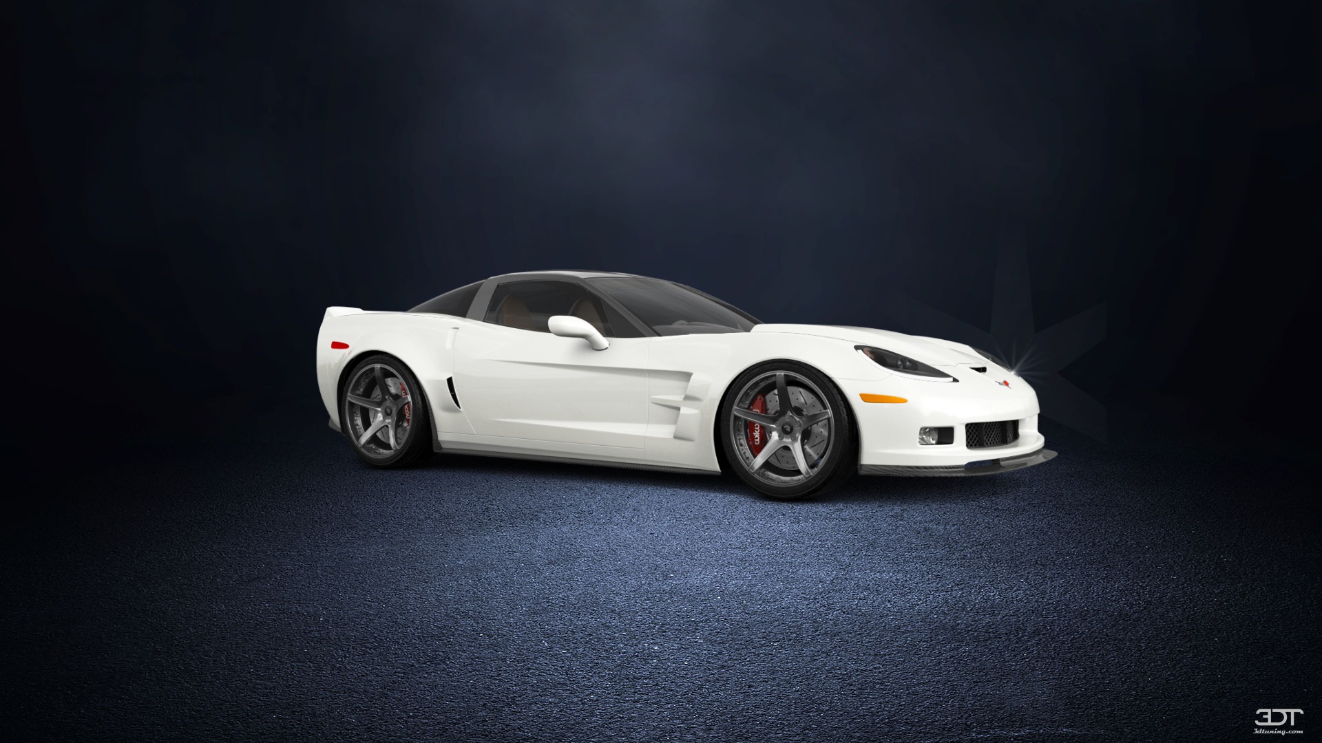 Chevrolet Corvette 2 Door Coupe 2004