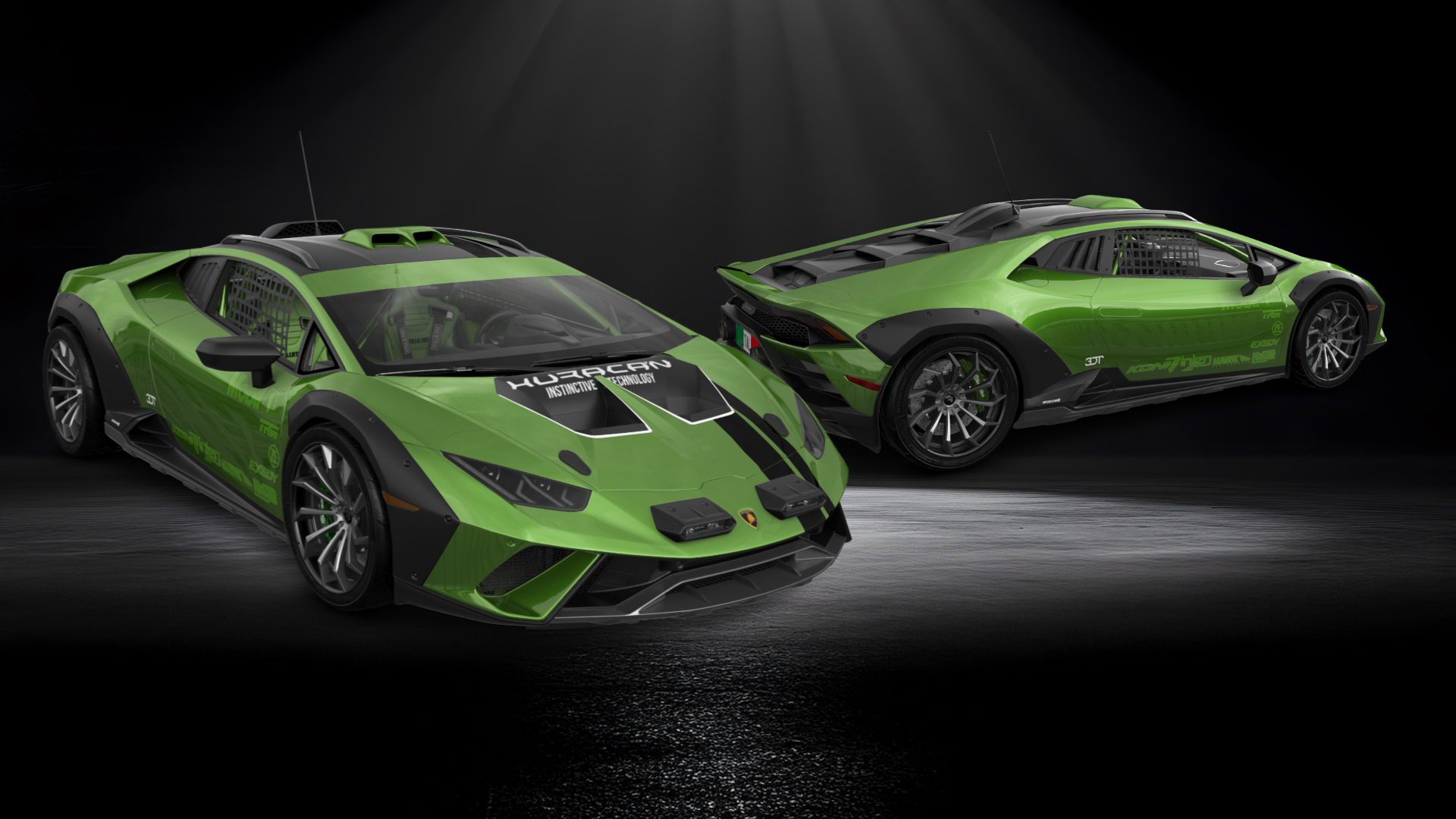 Lamborghini Huracan 2 Door Coupe 2014 Images
