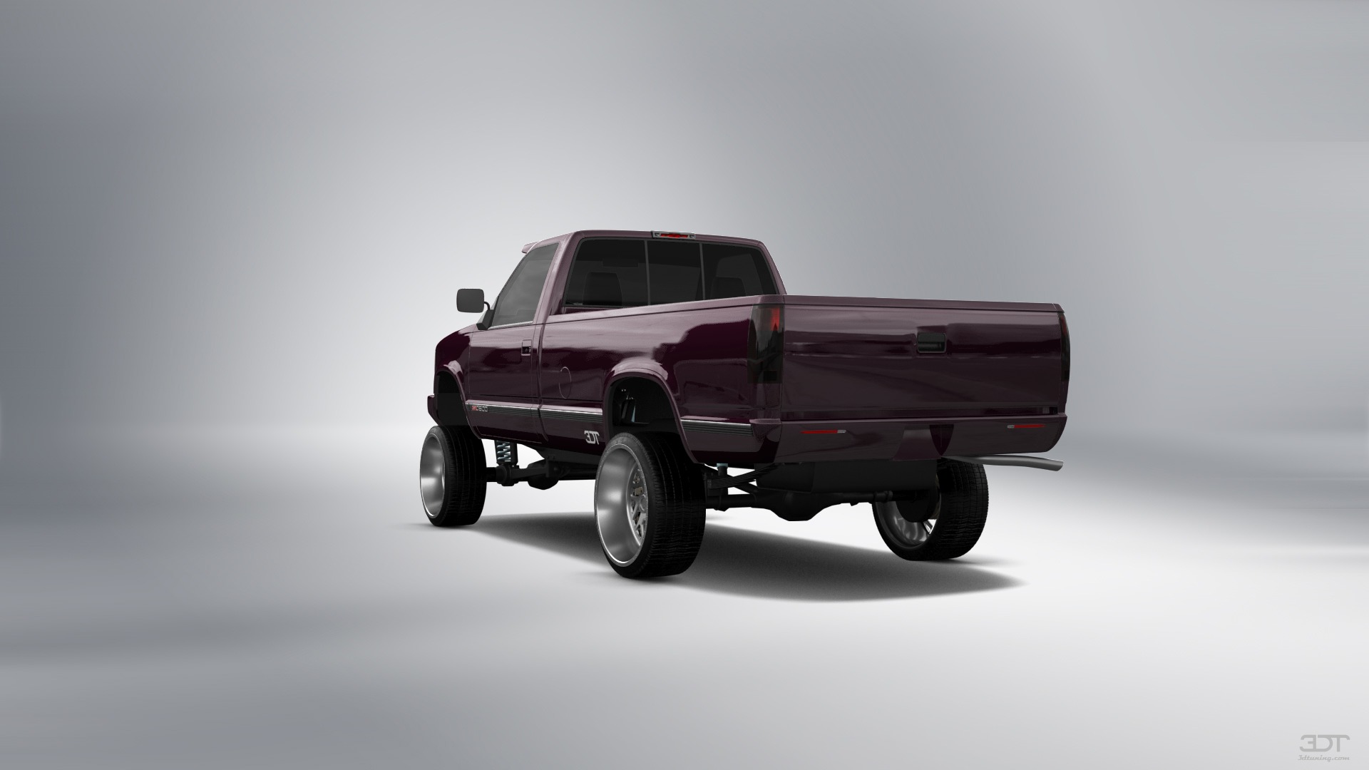 GMC Sierra 1500 2 Door pickup truck 1988