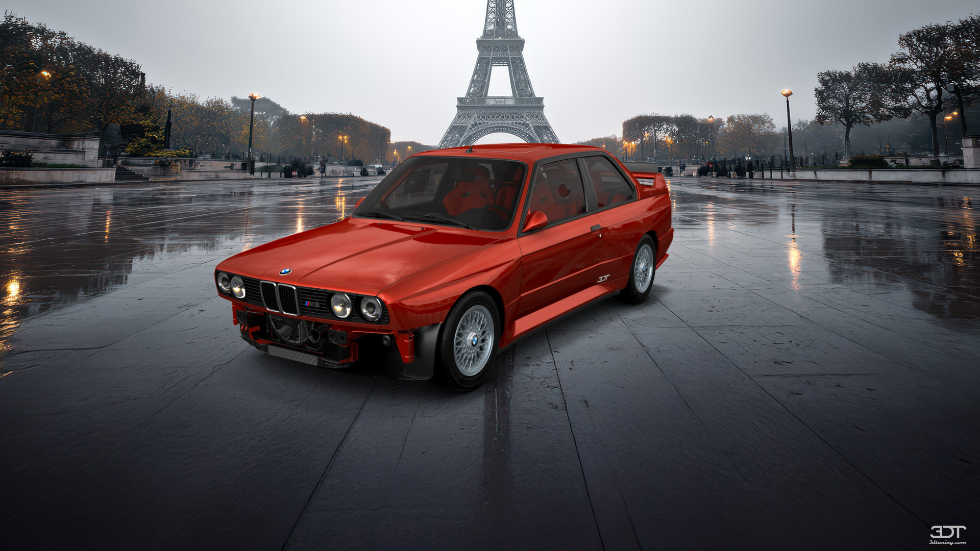BMW M3 2 Door Coupe 1986 tuning
