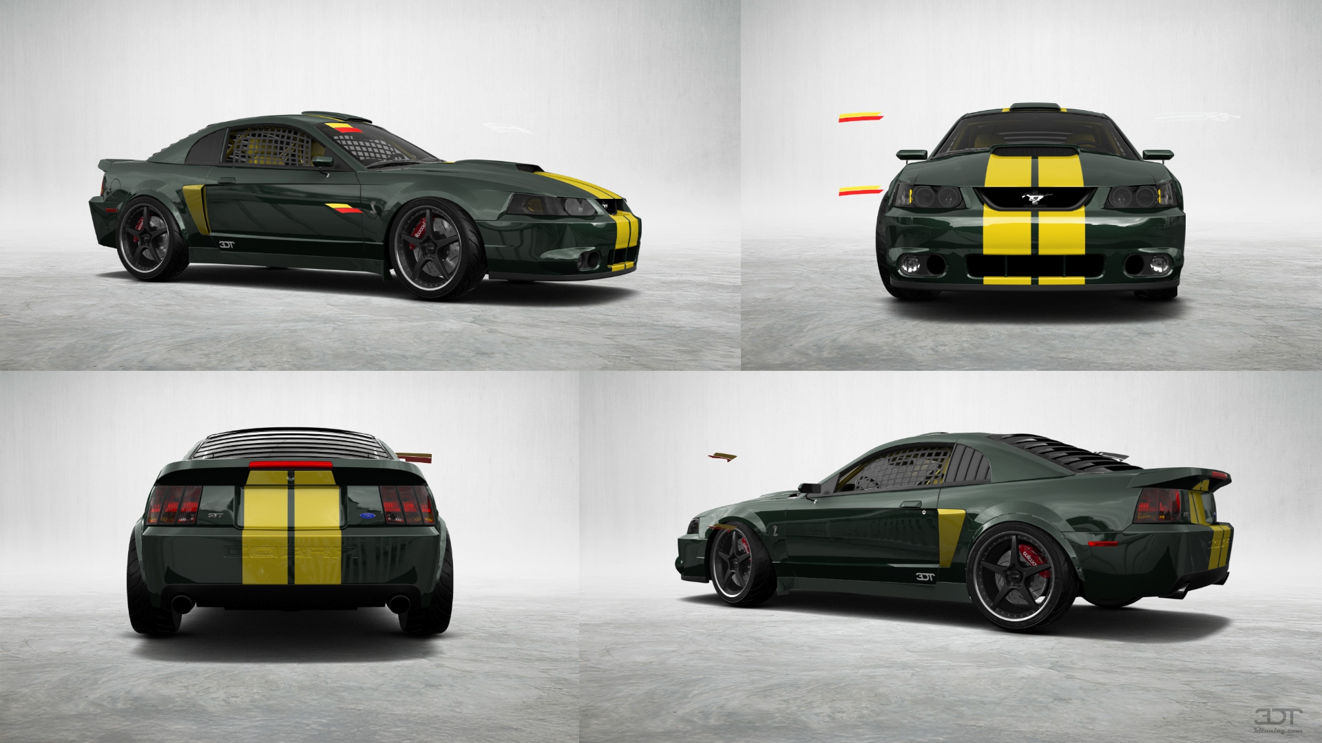 Ford Mustang 2 Door Coupe 2000