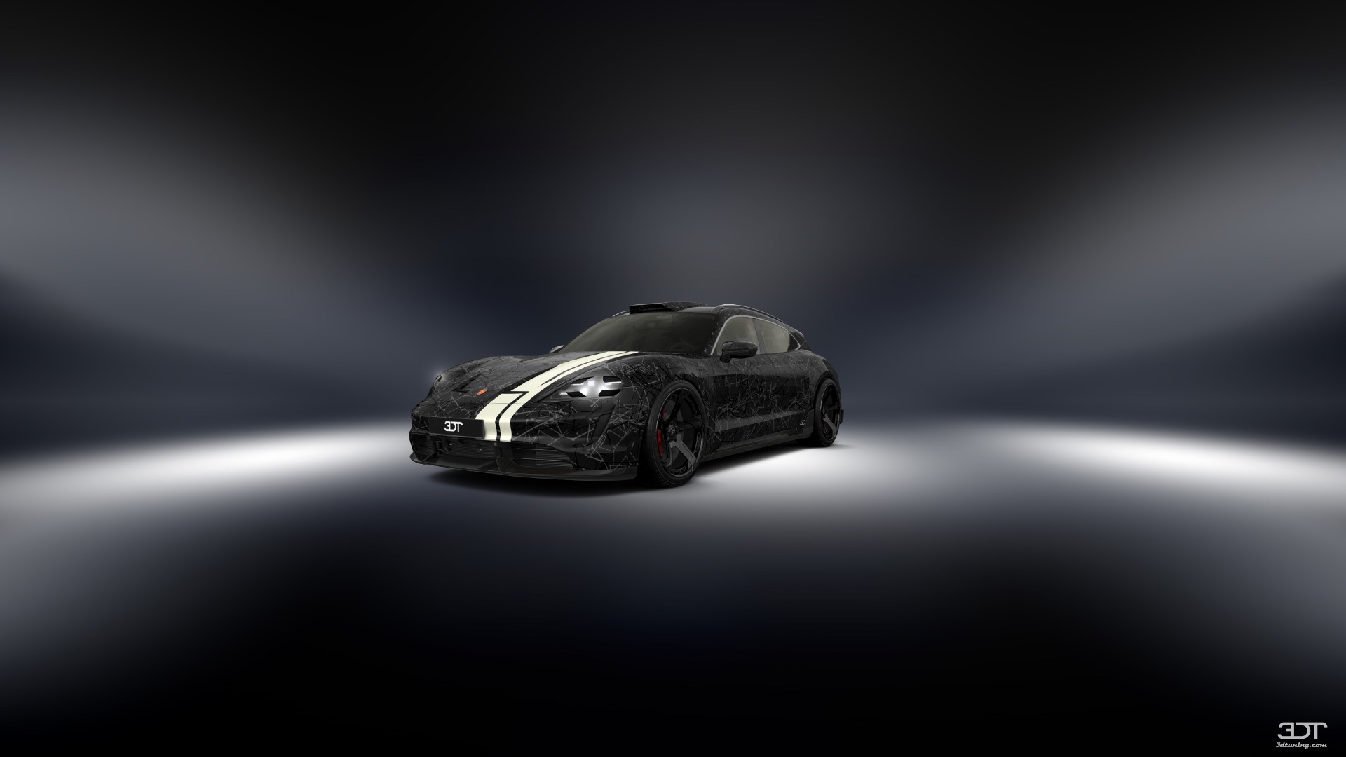 Porsche Taycan Sport Turismo Shooting Brake 2019 tuning