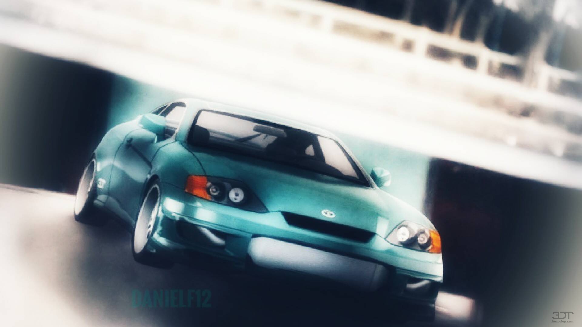 Hyundai Tuscani Elisa Coupe 2003